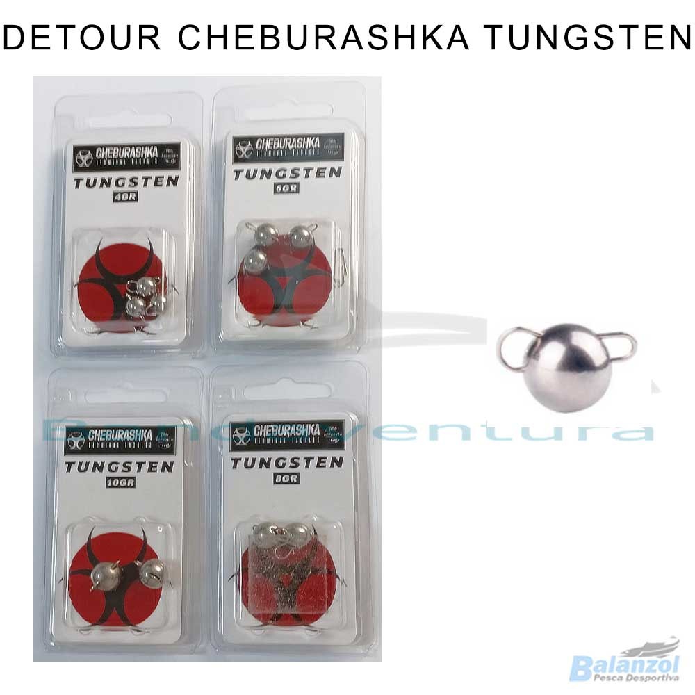 DETOUR TUNGSTEN CHEBURASHKA DETOUR TUNGSTEN CHEBURASHKA