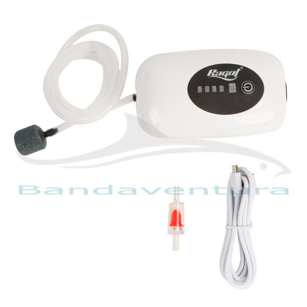 RAGOT AIR PUMP MODEL 1 WITH POWER BANK