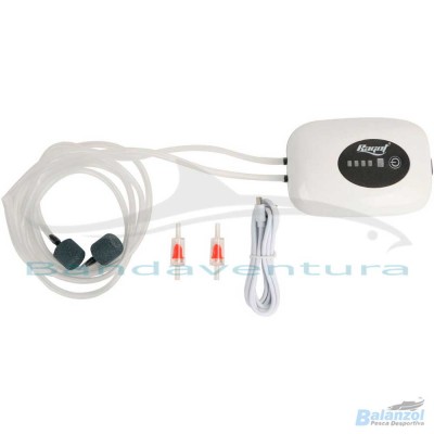 RAGOT AIR PUMP MODEL 2 WITH POWER BANK