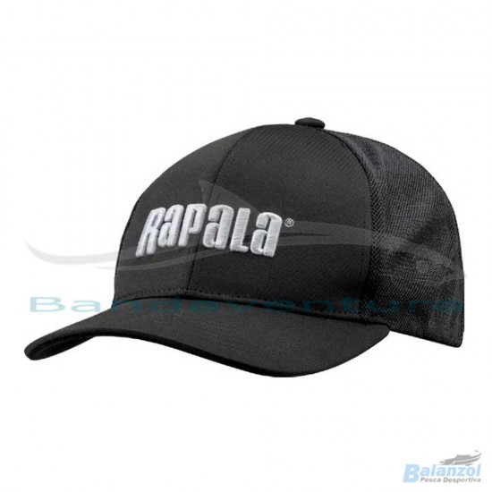 RAPALA BLACK MESH SNAPBACK
