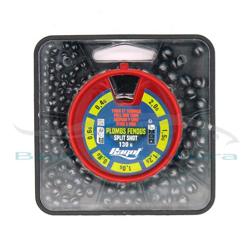 RAGOT CHUMBO FENDIDO PARA CALIBRAGEM 130GR