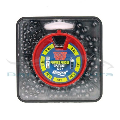 RAGOT CHUMBO FENDIDO PARA CALIBRAGEM 130GR