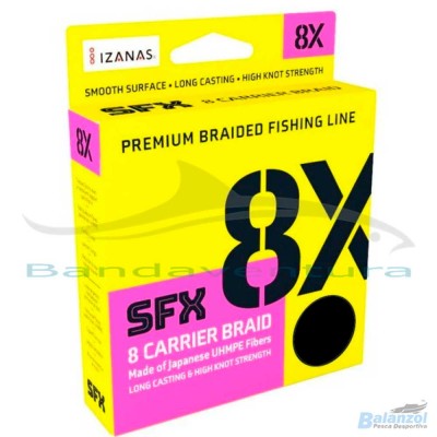 SUFIX SFX 8X MULTICOLOR 300MT