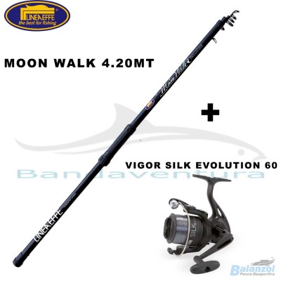 LINEAEFFE TELESURF MOON WALK 4.20 FISHING COMBO