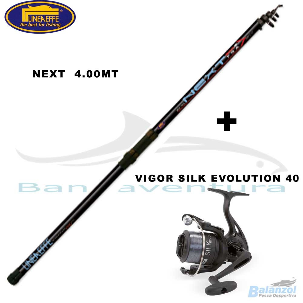 LINEAEFFE NEXT 4.00 FISHING COMBO LINEAEFFE NEXT 4.00 FISHING COMBO