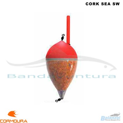 CORMOURA BÓIA PIÃO CORK SEA SW
