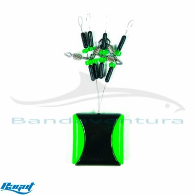 RAGOT CYLINDRICAL LUMINOUS BRAKE WITH SWIVEL