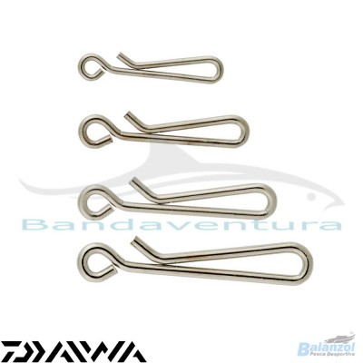 DAIWA SPECIAL LEAD SNAPS FOR WEIGHTS