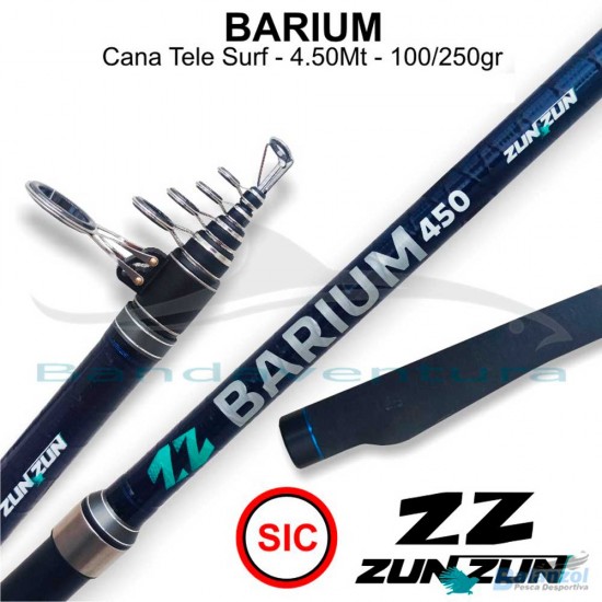 ZUN ZUN BARIUM TELESURF 4.50MT - 100/250GR