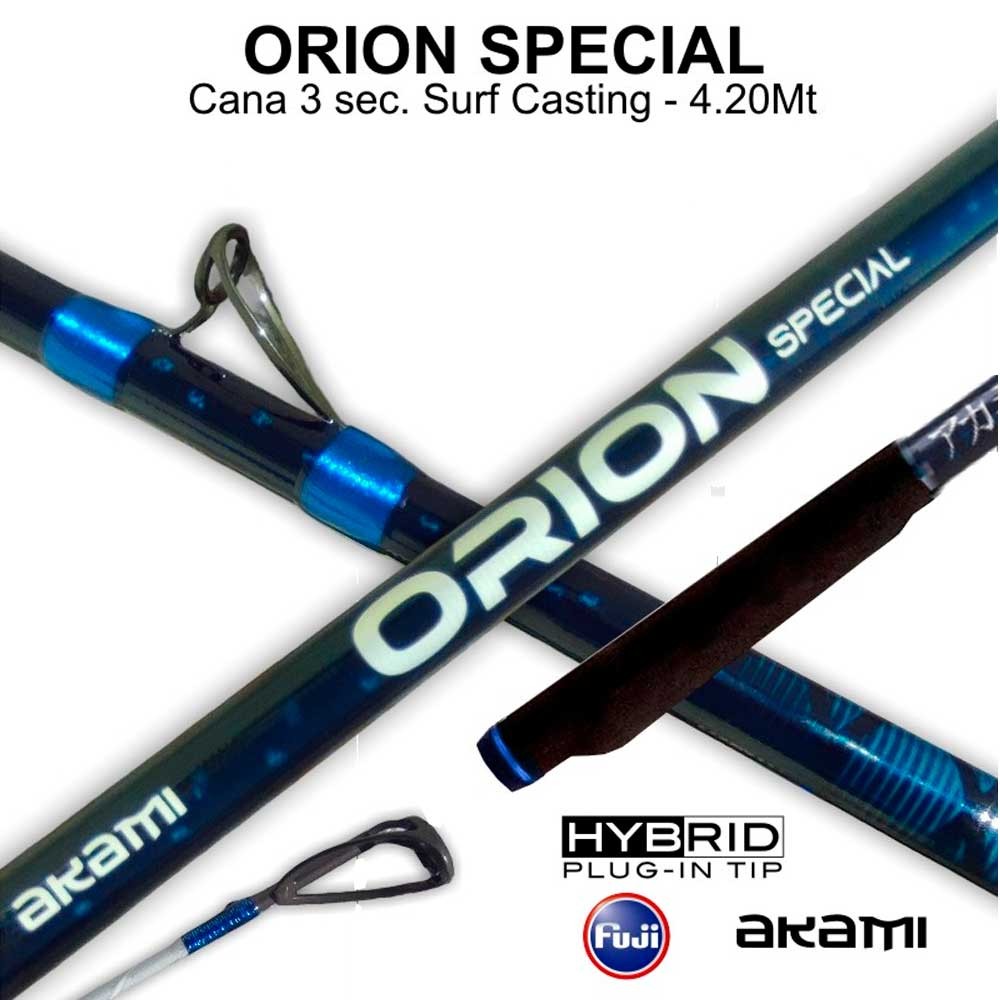 AKAMI ORION SPECIAL 4,20MT - 100/280GR - HYBRID