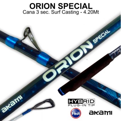 AKAMI ORION SPECIAL 4,20MT - 100/280GR - HYBRID