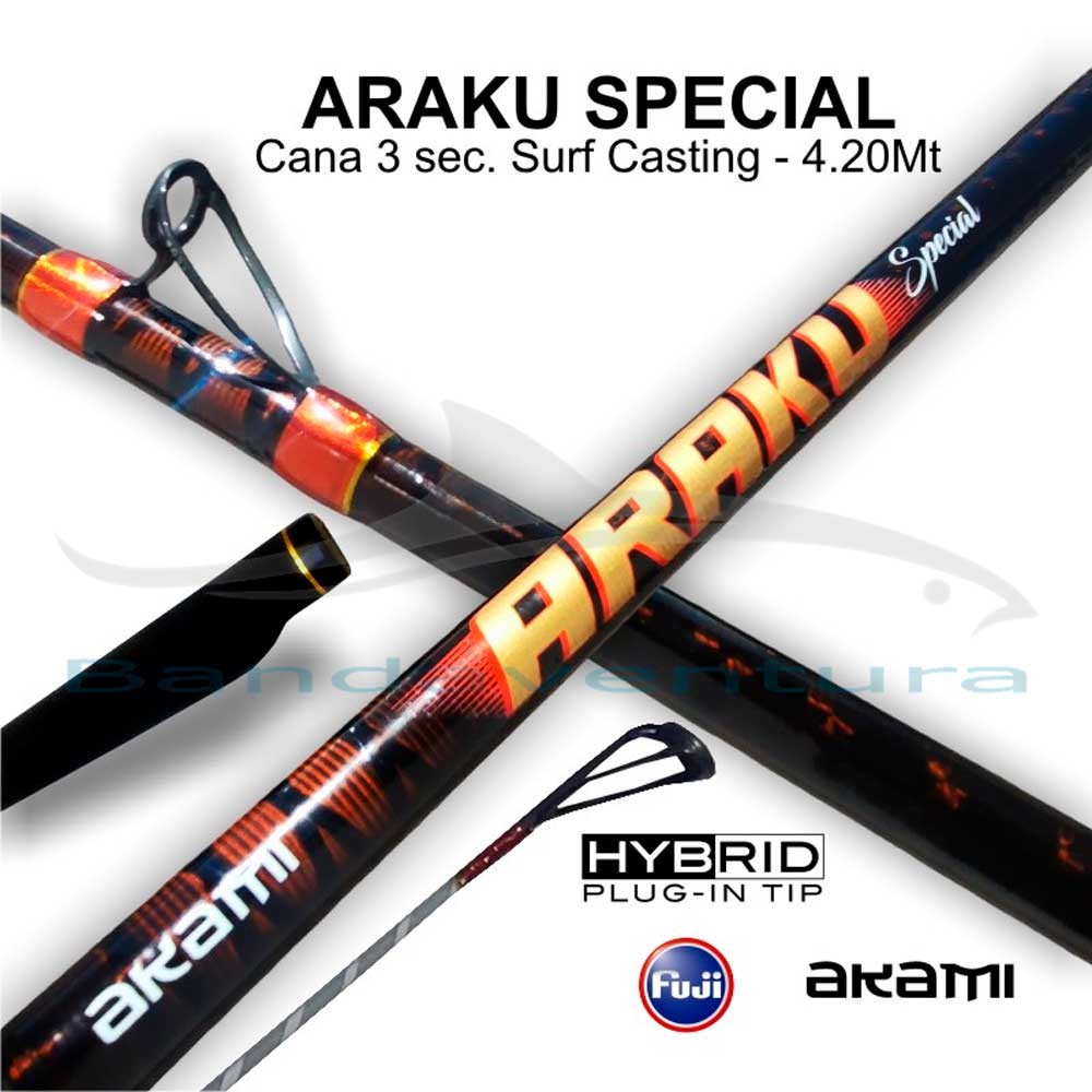 AKAMI ARAKU SPECIAL 4,20MT - 100/280GR - HYBRID