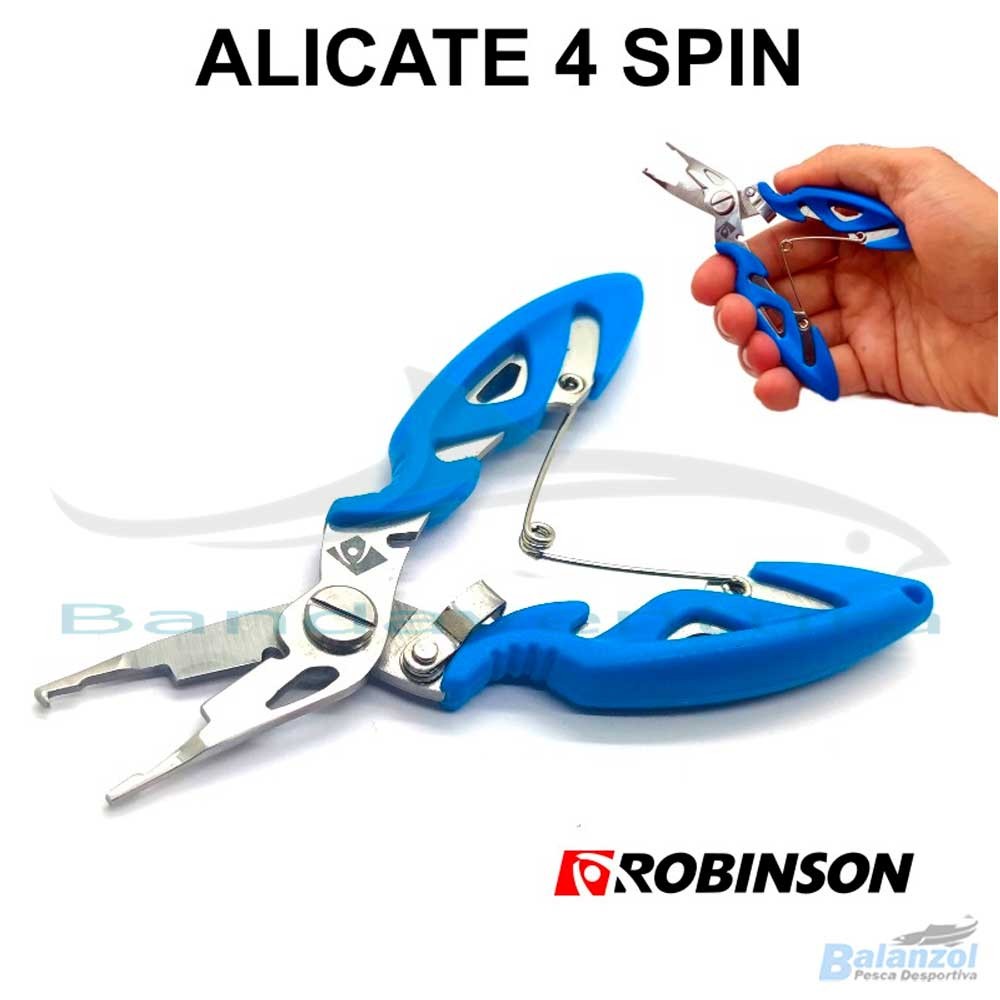 ROBINSON ALICATE 4 SPIN