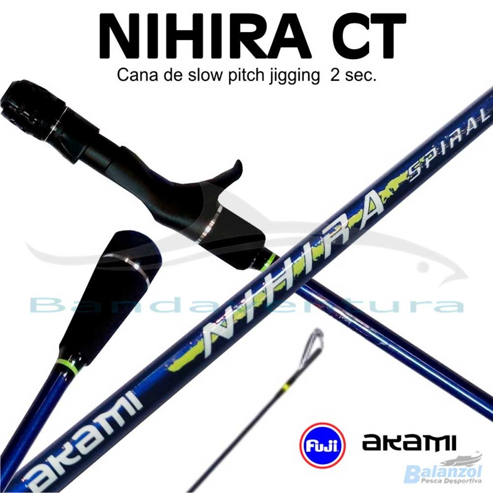 AKAMI NIHIRA SPECIAL CT 1.85MT - 200 GR AKAMI NIHIRA SPECIAL CT 1.85MT - 200 GR