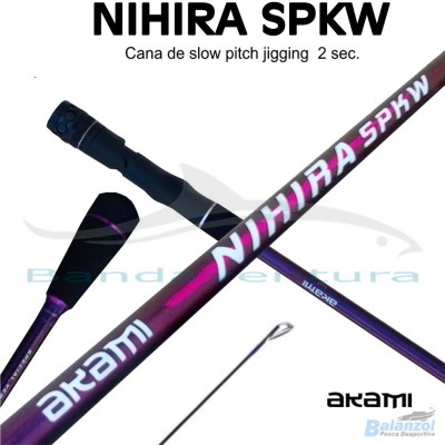 AKAMI NIHIRA SPKW 1.85MT - 200 GR