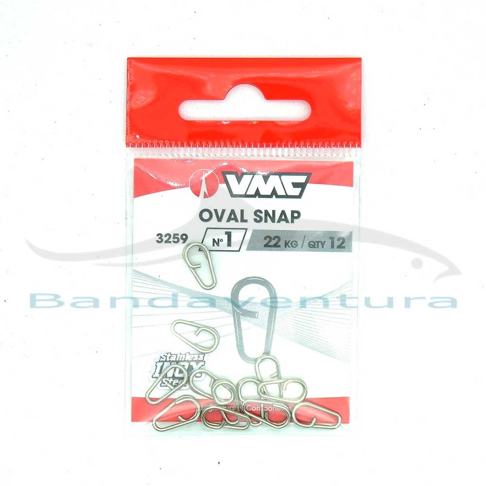VMC 3259NI OVAL SNAP