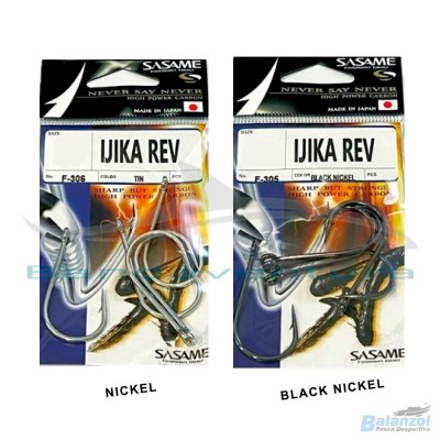 SASAME IJIKA REV HOOK