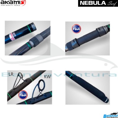 AKAMI NEBULA SPECIAL SURF HÍBRIDA