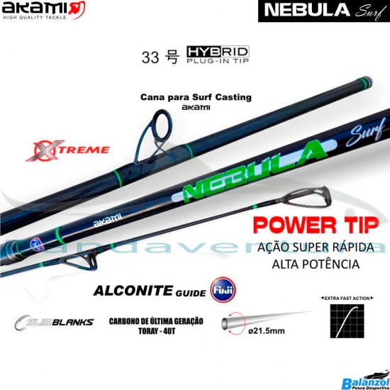 AKAMI NEBULA SPECIAL SURF HÍBRIDA