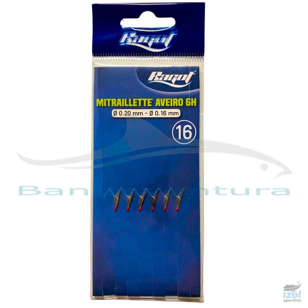 RAGOT MONTAGEM PARA CARAPAU AVEIRO GH