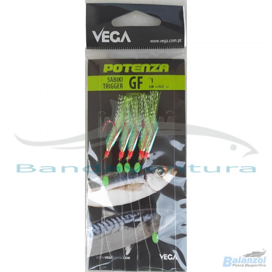 VEGA MONTAGEM CARAPAU SABIKI GF
