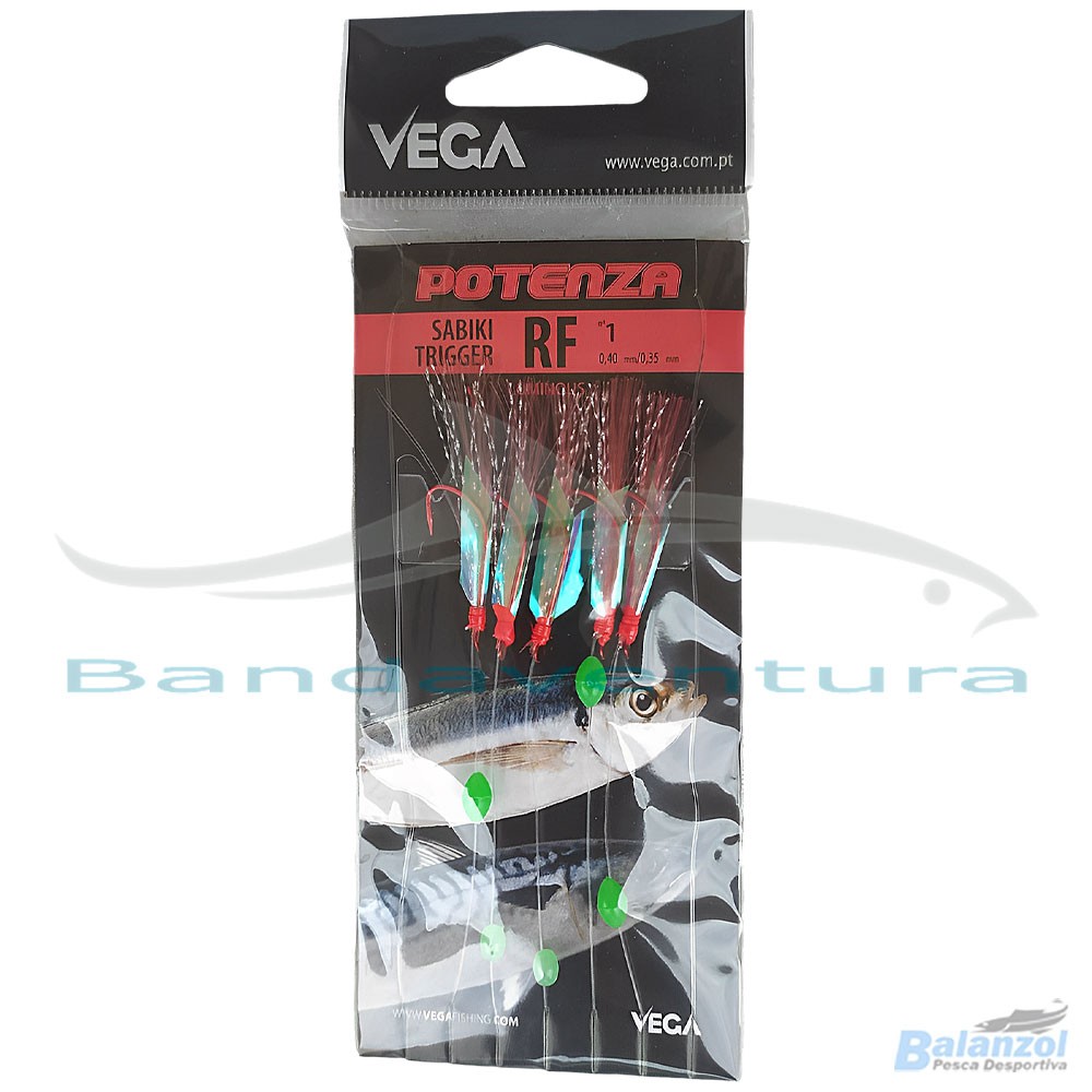 VEGA MONTAGEM CARAPAU SABIKI RF VEGA MONTAGEM CARAPAU SABIKI RF