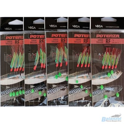 VEGA SABIKI RF MACKEREL RIG