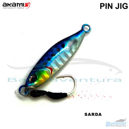 AKAMI ZAGAIA PIN JIG 4.7CM...