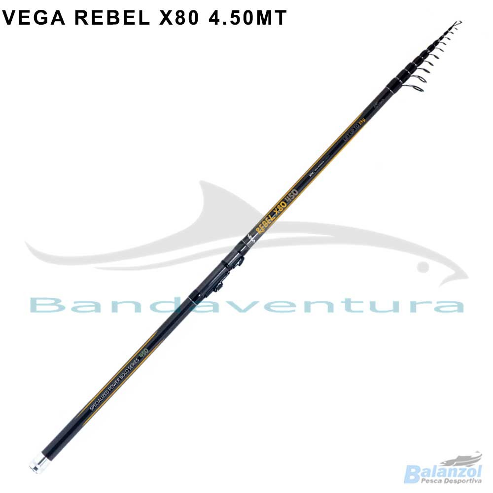 VEGA REBEL X80 4.50MT VEGA REBEL X80 4.50MT