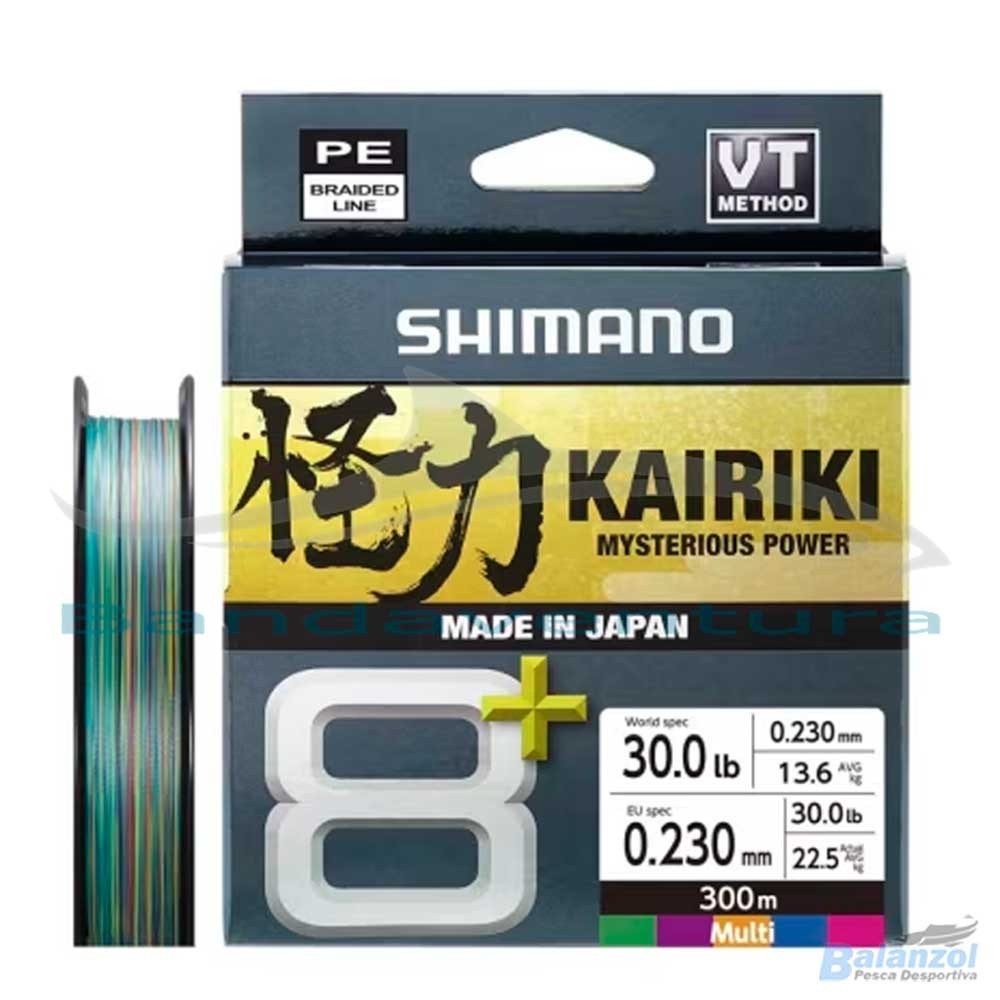 SHIMANO NEW KAIRIKI 8+ 300MT MULTICOLOR SHIMANO NEW KAIRIKI 8+ 300MT MULTICOLOR