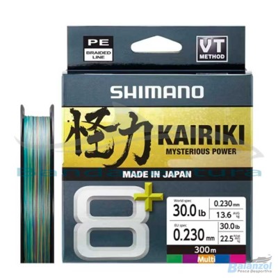SHIMANO NEW KAIRIKI 8+ 300MT MULTICOLOR SHIMANO NEW KAIRIKI 8+ 300MT MULTICOLOR