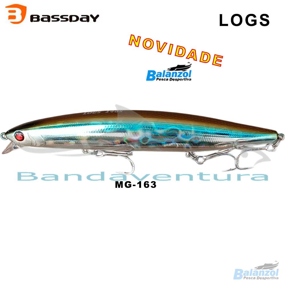 BASSDAY AMOSTRA LOGS 140-SINKING