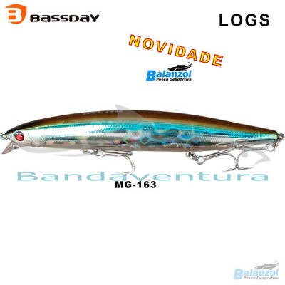 BASSDAY AMOSTRA LOGS 140-SINKING