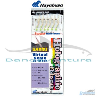 HAYABUSA HOLOGRAPHIC FISHSCALE RIG