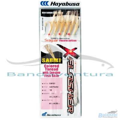 HAYABUSA MONTAGEM FLASHER GOLD