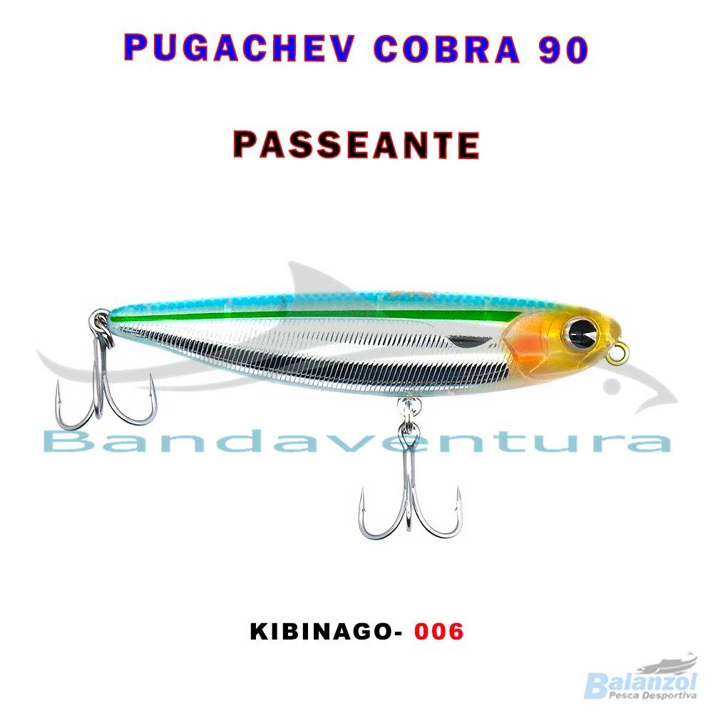 IMA PASSEANTE PUGACHEV COBRA 90
