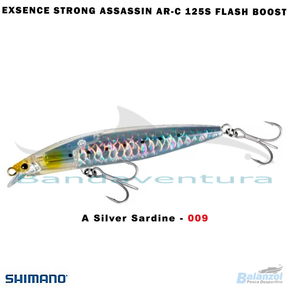 SHIMANO EXSENCE STRONG ASSASSIN AR-C 125S FLASH BOOST 125MM