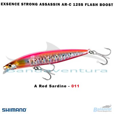 SHIMANO EXSENCE STRONG ASSASSIN AR-C 125S FLASH BOOST 125MM