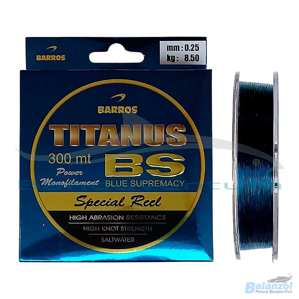 BARROS TITANUS BLUE SUPREMACY BS 300MT BARROS TITANUS BLUE SUPREMACY BS 300MT
