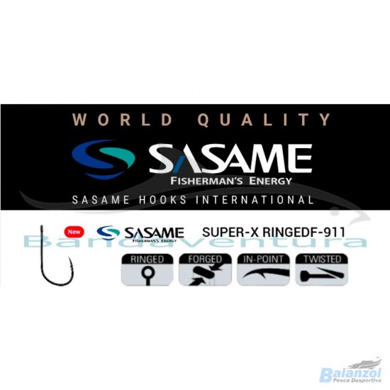 SASAME ANZOL SUPER X RINGED F-911