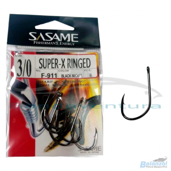 SASAME ANZOL SUPER X RINGED F-911