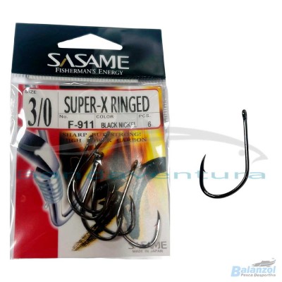 SASAME SUPER - X RINGED HOOK F-911