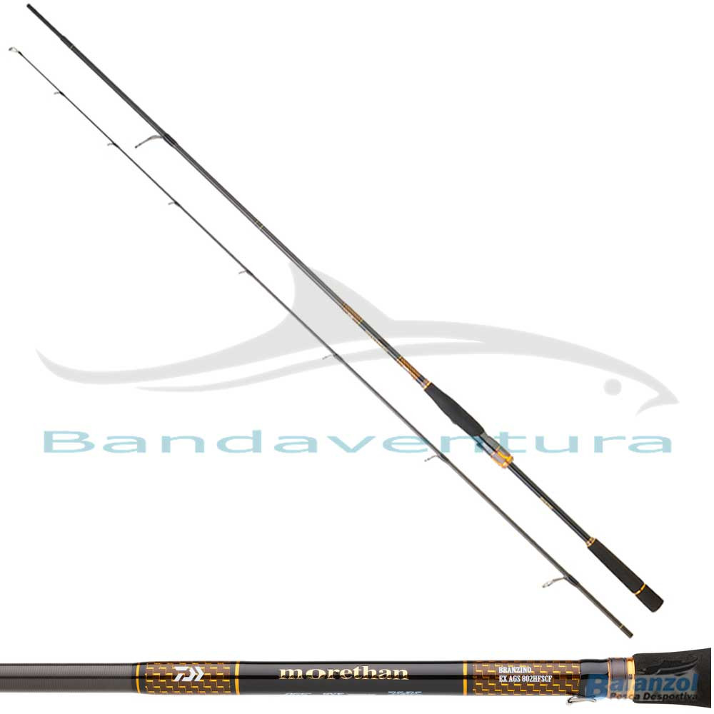 DAIWA MORETHAN BRANZINO EXPERT AGS SPINNING ROD