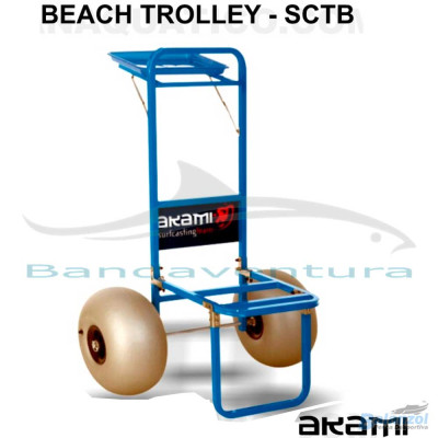 AKAMI CARRINHO DE PRAIA (Surf Casting ) SCTB