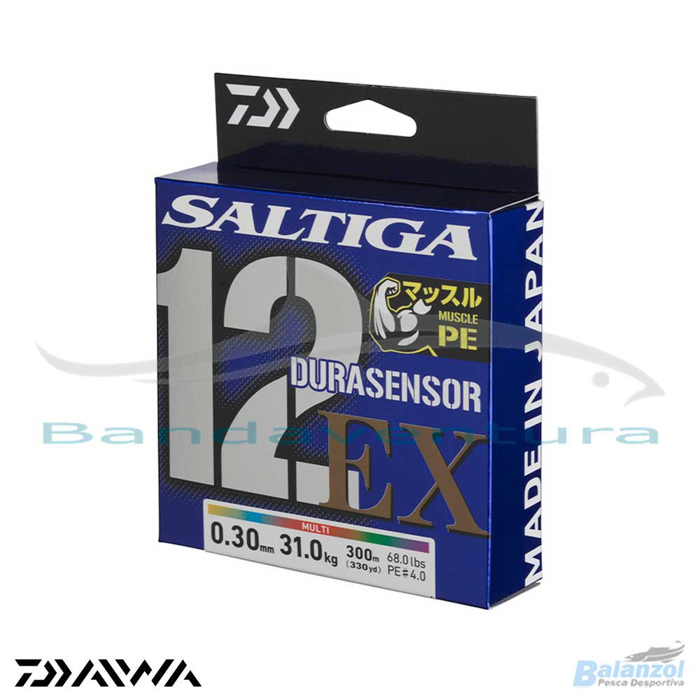 DAIWA LINHA MULTIFILAR SALTIGA 12EX