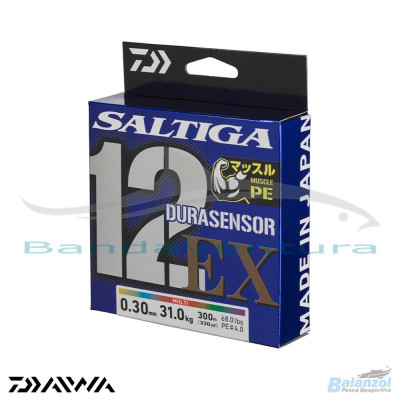 DAIWA LINHA MULTIFILAR SALTIGA 12EX