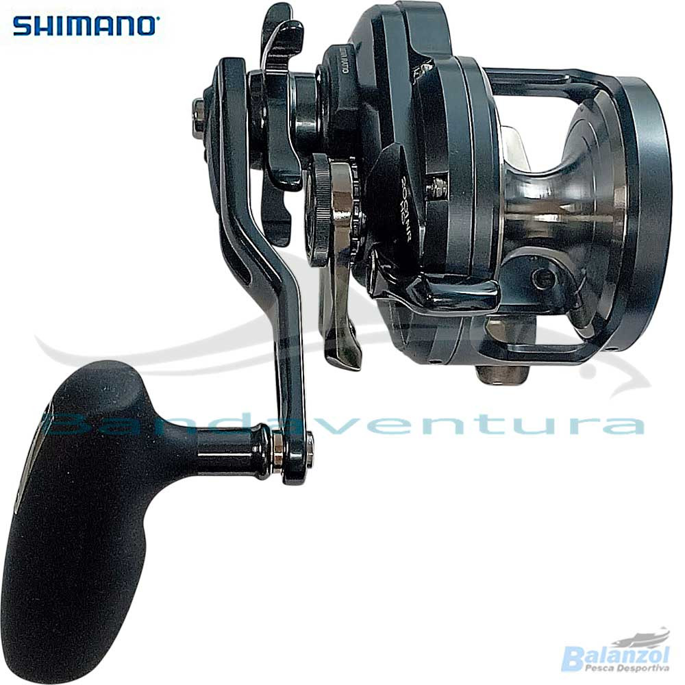 SHIMANO OCEA JIGGER F CUSTOM 2001 NR LEFT-HAND REEL