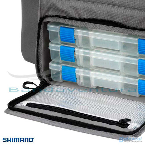 SHIMANO BACK PACK & TACKLE BOX