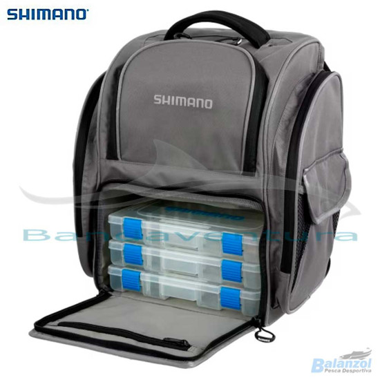 SHIMANO BACK PACK & TACKLE BOX