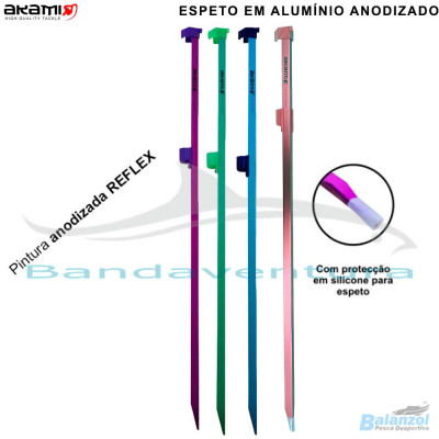 AKAMI ANODIIZED ALUMINUM
